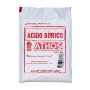 ACIDO BORICO - BOLSA x 15 GR