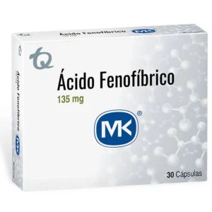 ACIDO FENOFIBTICO 135 MG - CAJA x 30 CAP