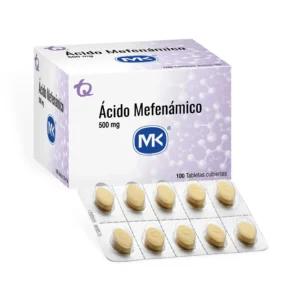 ACIDO MEFENAMICO 500 MG - CAJA x 100 TAB