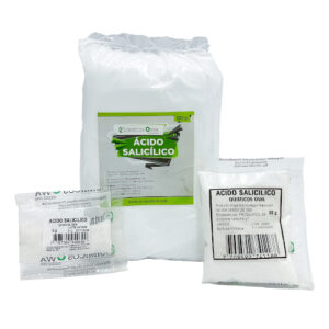ACIDO SALICILICO - BOLSA x 500 GR
