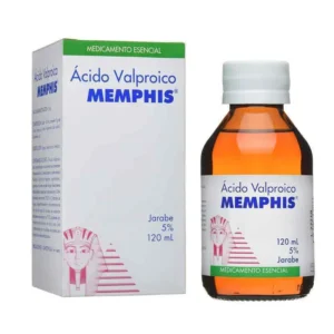 ACIDO VALPROICO 250 MG/5 ML SLN ORAL - FCO x 120 ML