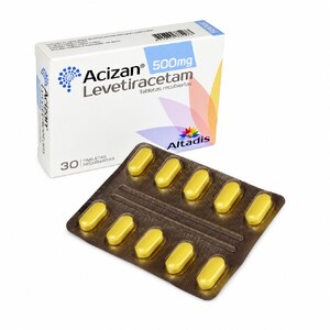 ACIZAN 500 MG - CAJA x 30 TAB. REC.
