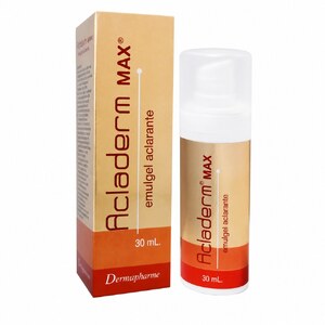 ACLADERM MAX EMULGEL ACLARANTE x 30 ML