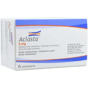 ACLASTA 5 MG/100 ML SLN INY - FCO x 100 ML