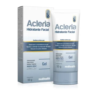 ACLERIA GEL HIDRATANTE FACIAL - TUBO x 50 GR