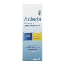 ACLERIA MASCARILLA LIMPIADORA FACIAL EN GEL - TUBO x 150 GR - EFECTO MATE