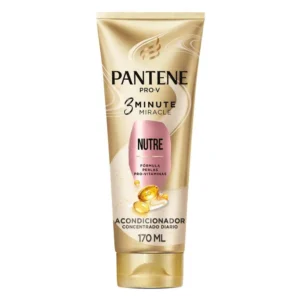 ACOND. PANTENE PRO V 3 MINUTE MIRACLE RESTAURACION - FCO x 170 ML