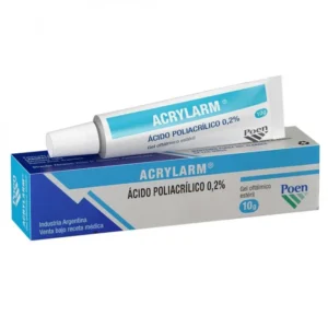 ACRYLARM GEL OFT ESTERIL 0.2% - TBO x 10 GR