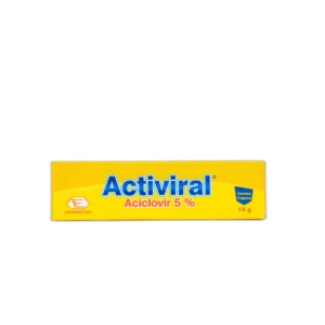ACTIVIRAL 5 % CREMA TOP - TUBO x 15 GR