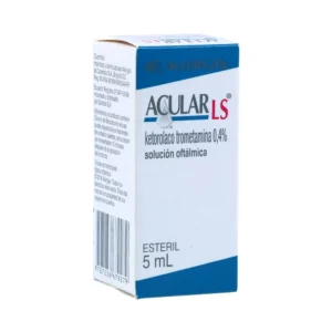 ACULAR LS 0.4% SLN OFT - FCO x 5 ML
