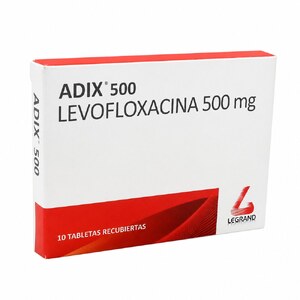 ADIX 500 MG - CAJA x 10 TAB