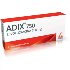 ADIX 750 MG - CAJA x 5 TAB