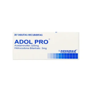 ADOL PRO 325 MG/5 MG - CAJA x 30 TAB RECU