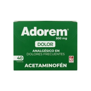 ADOREM 500 MG - CAJA x 40 TAB