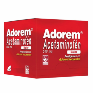 ADOREM 500 MG - CAJA x 60 TAB
