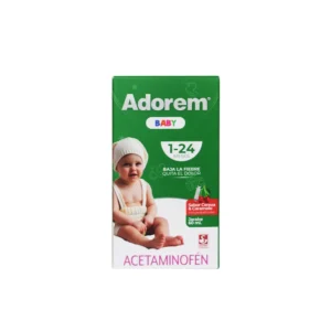 ADOREM BABY 3.2 G/100 ML 1 A 24 MESES JBE - FCO x 60 ML - SABOR CEREZA & CARAMELO