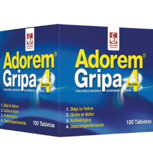 ADOREM GRIPA - CAJA x 100 TAB