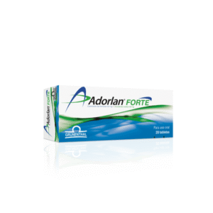ADORLAN FORTE 50 MG + 50 MG - CAJA x 20 TAB