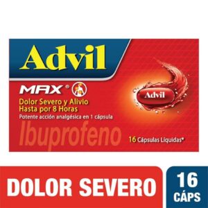 ADVIL MAX - FCO x 16 CAP LIQUI