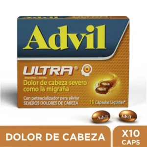 ADVIL ULTRA - CAJA x 10 CAPS LIQ.