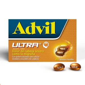 ADVIL ULTRA - CAJA x 20 CAPSULAS LIQUIDAS EN BLISTER