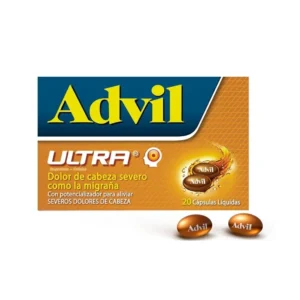 ADVIL ULTRA - FRASCO x 20 CAPSULAS LIQUIDAS