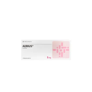 AERIUS 5 MG - CAJA x 10 TAB