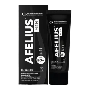 AFELIUS MEN EMULSION SPF 50+ - TUBO x 60 GR