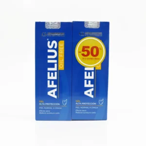 AFELIUS OIL FREE GEL TOP. - TUBO x 60 GR - OFERTA 50% DESC. SEGUNDA UNIDAD