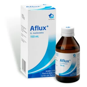 AFLUX 2 GR JARABE - FCO x 150 ML (LAB MK)