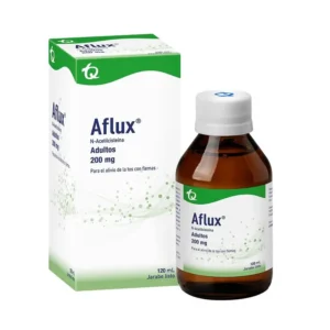 AFLUX 200 MG JARABE ADULTO - FCO x 120 ML