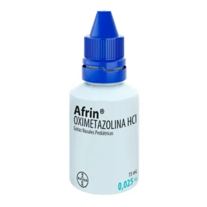 AFRIN 0.025 % SLN NASAL PEDIATRICA - FCO x 15 ML