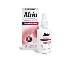 AFRIN 0.05 % DESCONGESTIONANTE NASAL ADULTOS SLN NASAL - FCO x 15 ML