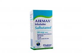 AIRMAX 100 MCG INHALADOR BUCAL - FCO x 200 DOSIS