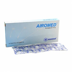 AIROMED 10 MG - CAJA x 30 TAB