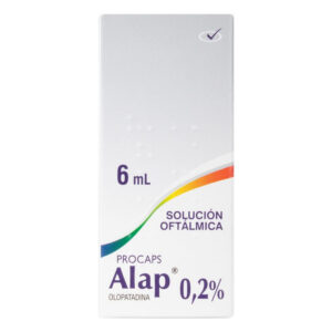 ALAP 0.2% SLN OFT - FCO x 6 ML