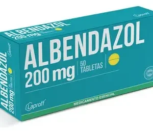 ALBENDAZOL 200 MG MULTIPACK - CAJA x 50 TAB
