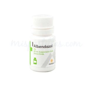 ALBENDAZOL SUSP - FCO x 20 ML