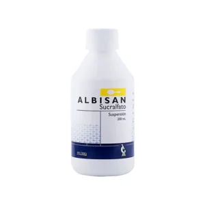 ALBISAN SUSP ORAL - FCO x 200 ML