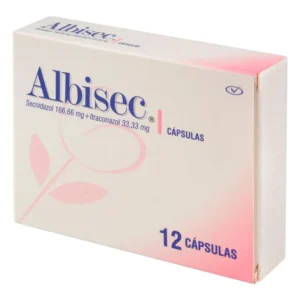 ALBISEC 33.33 MG + 166.66 MG - CAJA x 12 CAPS