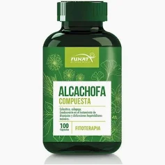 ALCACHOFA COMPUESTA - FCO x 100 CAPSULAS