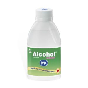 ALCOHOL ANTISEPTICO AL 70% - FCO x 120 ML