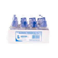 ALCOHOL YODADO - FCO x 20 ML