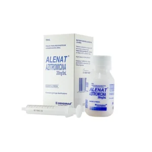 ALENAT 200 MG/5 ML POLVO RECONST A SUSP ORAL - FCO x 15 ML