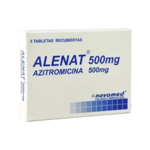 ALENAT 500 MG - CAJA x 3 TAB REC.
