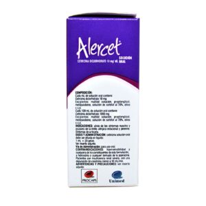 ALERCET GOTAS x 15 ML