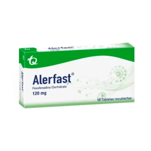 ALERFAST 120 MG - CAJA x 10 TAB