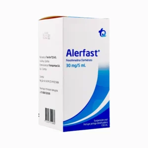 ALERFAST 30 MG/5 ML SUSP ORAL - FCO x 150 ML