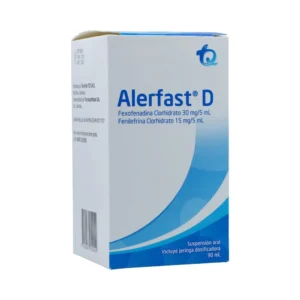 ALERFAST D SUSP. ORAL - FCO x 90 ML