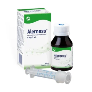 ALERNESS 5 MG/5 ML SLN ORAL - CAJA x 1 FCO x 60 ML